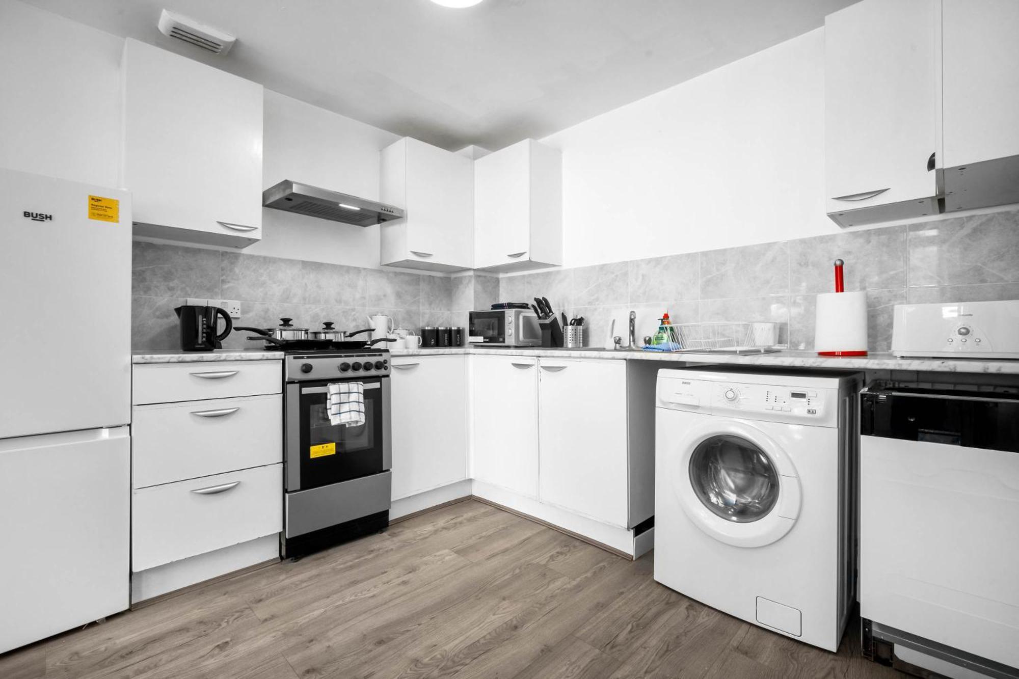 伯明翰Luxury New House With Free Parking公寓 外观 照片